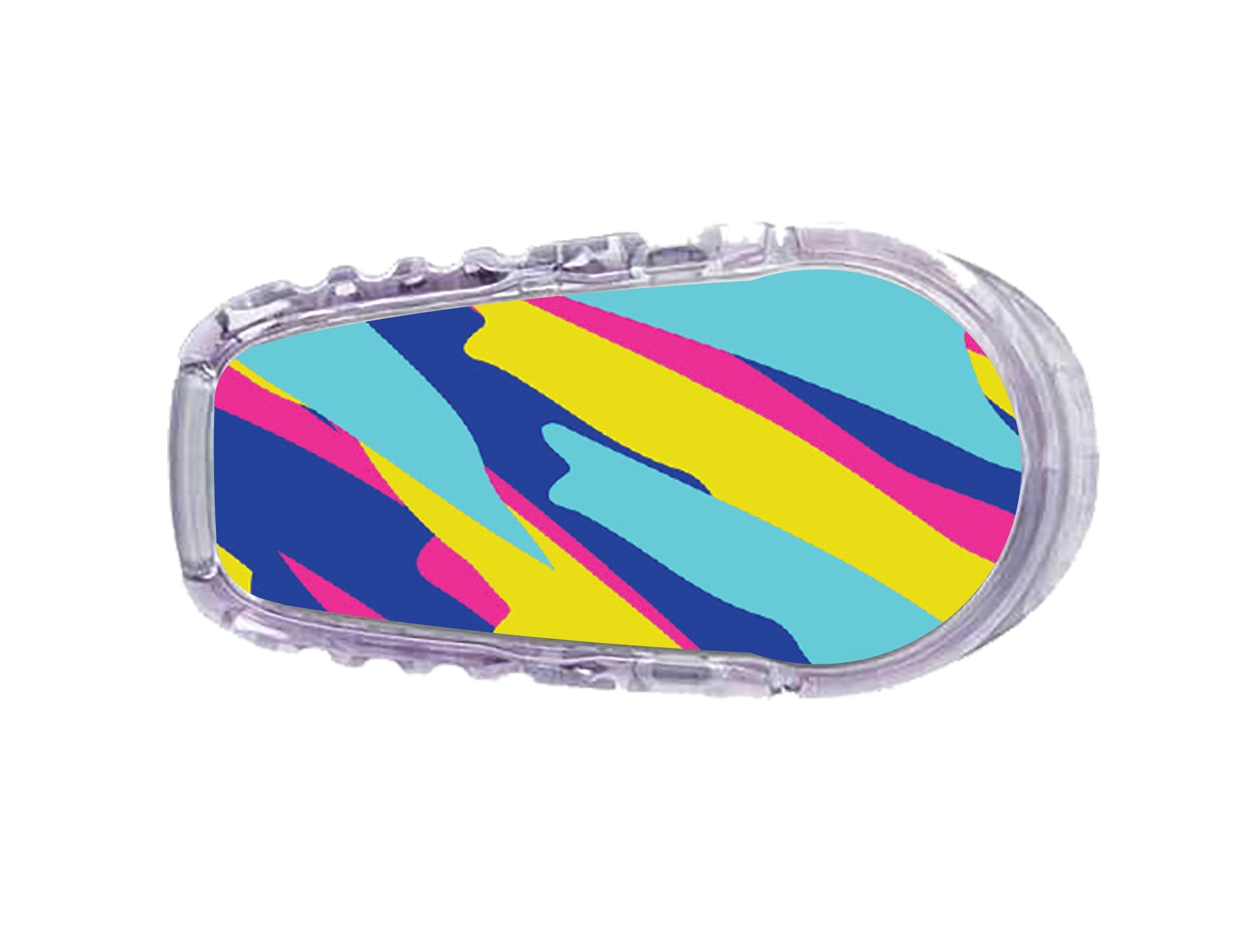 Summer Texture Dexcom G6 Transmitter Sticker Summer Texture Dexcom G6 Transmitter Sticker