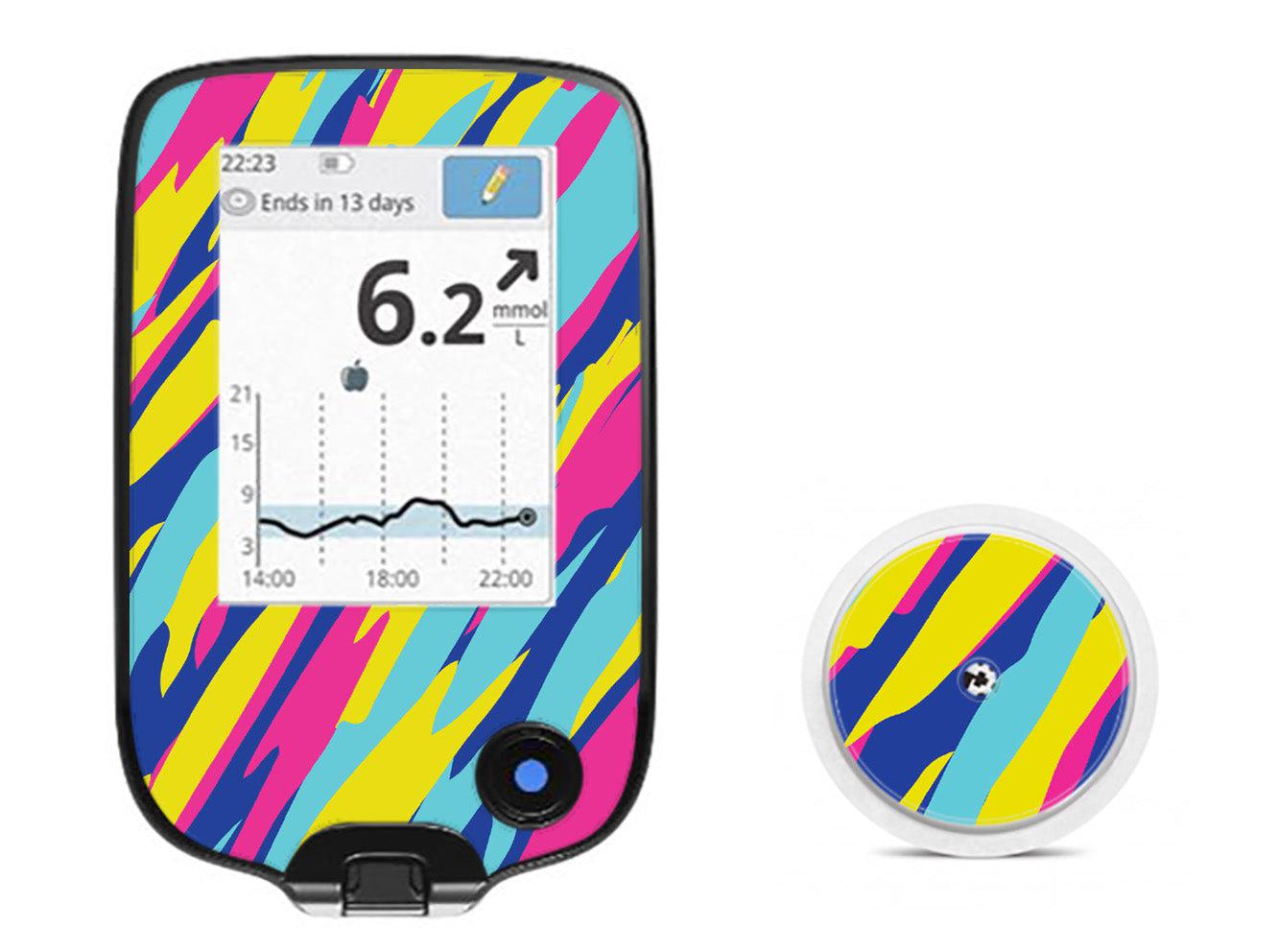 Summer Texture Freestyle Libre 2 Summer Texture Freestyle Libre 2