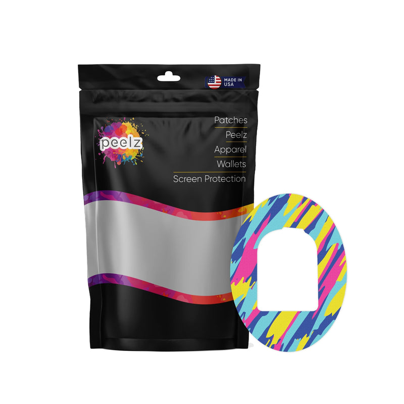 Summer Texture Pod Patch Tape - Pump Peelz Summer Texture Pod Patch Tape - Pump Peelz