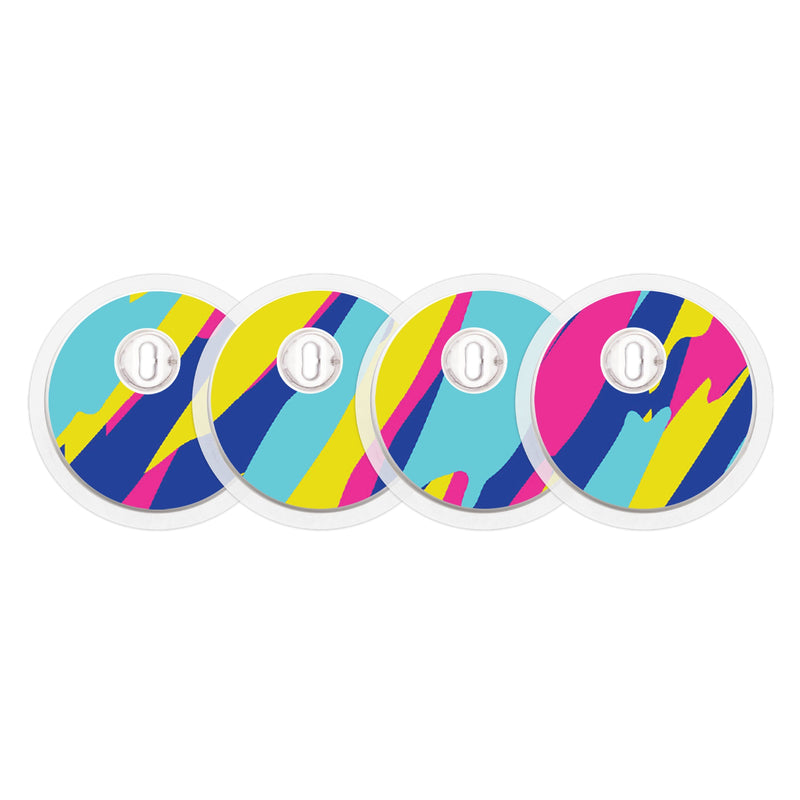 Summer Texture Sticker Designed for the FreeStyle Libre 3 Plus & Lingo Sensor Summer Texture Sticker Designed for the FreeStyle Libre 3 Plus & Lingo Sensor