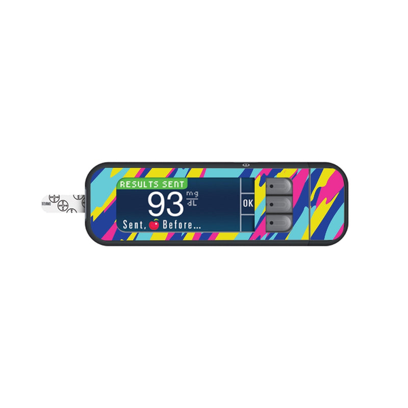 Summer Texture for Bayer Contour Next Glucometer Summer Texture for Bayer Contour Next Glucometer