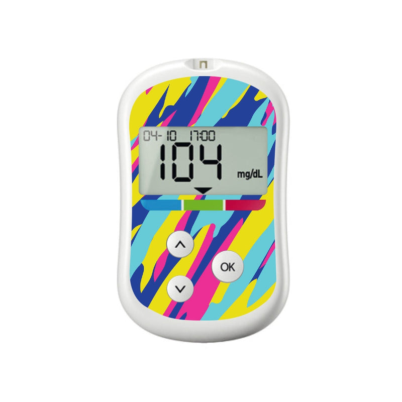 Summer Texture for OneTouch Verio Flex Glucometer Summer Texture for OneTouch Verio Flex Glucometer