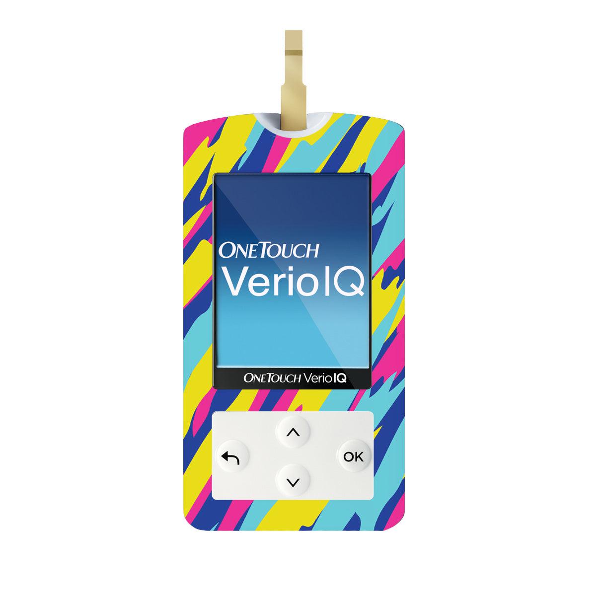 Summer Texture for OneTouch Verio IQ Glucometer Summer Texture for OneTouch Verio IQ Glucometer