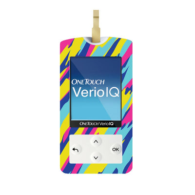 Summer Texture for OneTouch Verio IQ Glucometer Summer Texture for OneTouch Verio IQ Glucometer