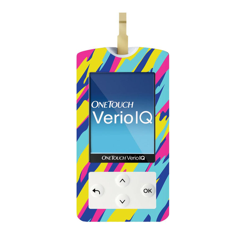 Summer Texture for OneTouch Verio IQ Glucometer Summer Texture for OneTouch Verio IQ Glucometer