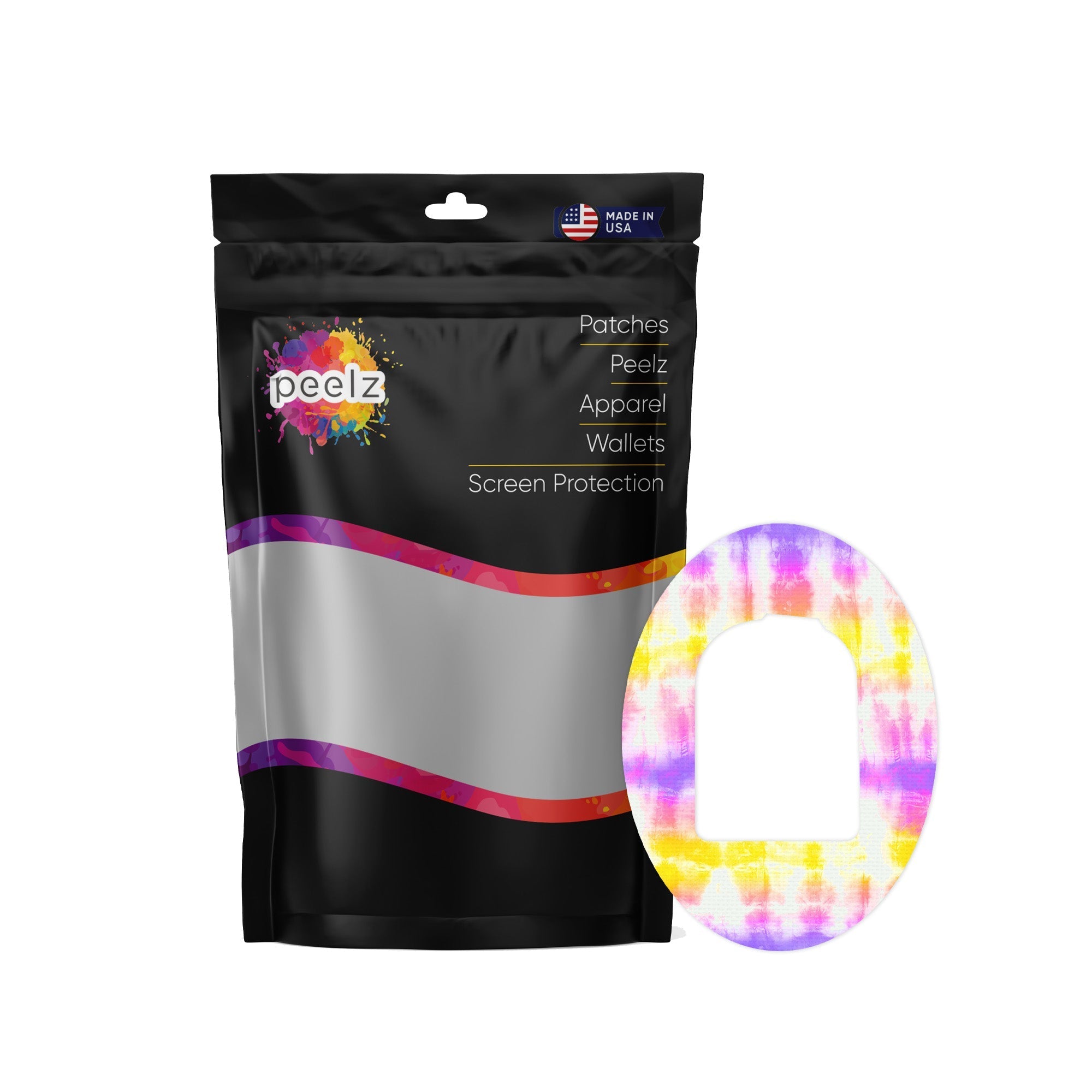 Sunburst Pod Patch Tape - Pump Peelz Sunburst Pod Patch Tape - Pump Peelz