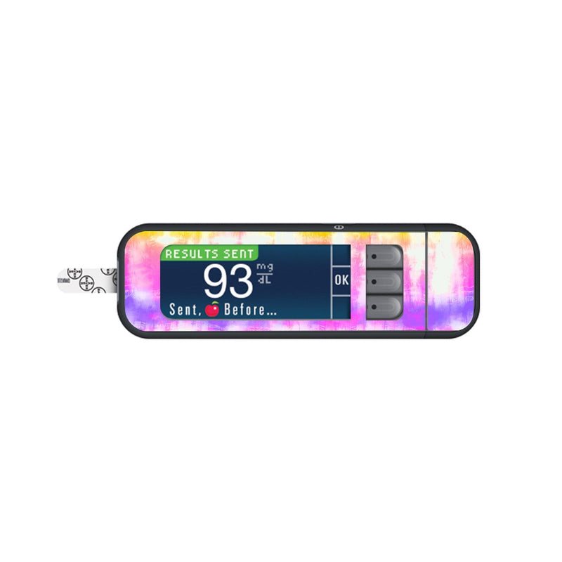 Sunburst Sticker for Bayer Contour Next Glucometer Sunburst Sticker for Bayer Contour Next Glucometer