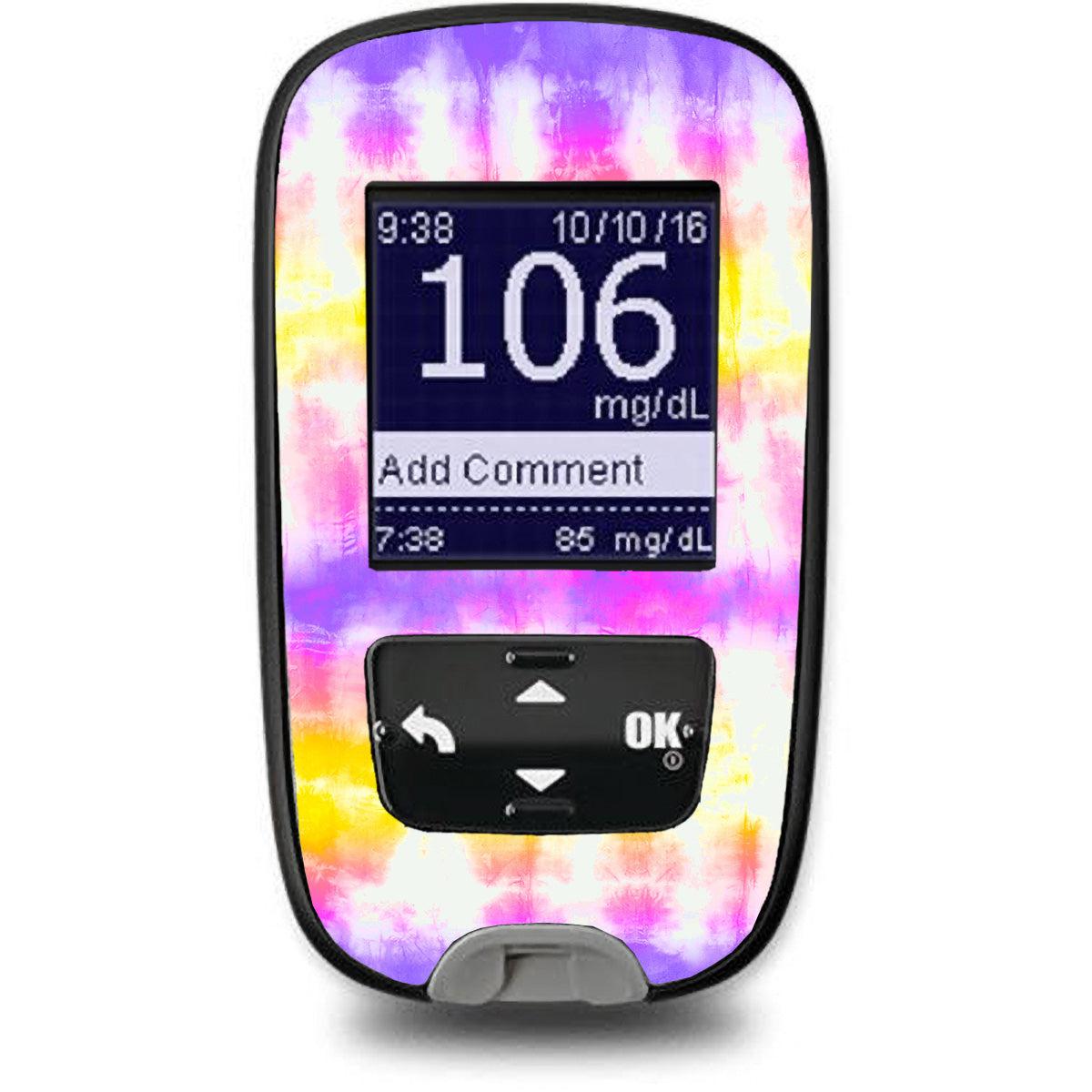 Sunburst Sticker for the Accu-Chek Guide Glucometer Sunburst Sticker for the Accu-Chek Guide Glucometer