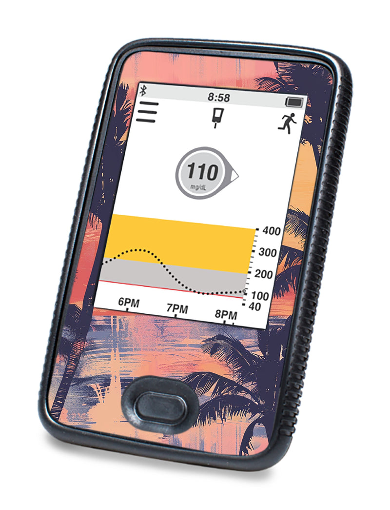 Sunset Serenade DEXCOM G6 Touchscreen Receiver Sunset Serenade DEXCOM G6 Touchscreen Receiver