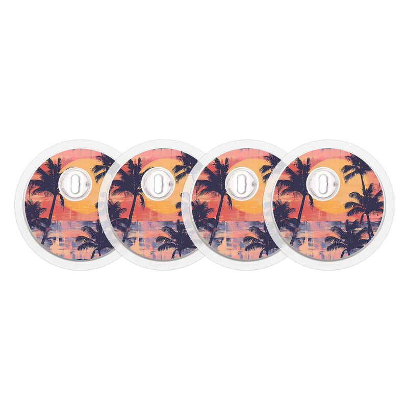 Sunset Serenade Designed for the FreeStyle Libre 3 Plus & Lingo Sensor Sunset Serenade Designed for the FreeStyle Libre 3 Plus & Lingo Sensor