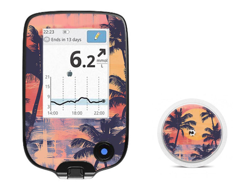 Sunset Serenade Freestyle Libre 2 Sunset Serenade Freestyle Libre 2