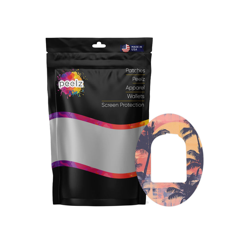 Sunset Serenade Pod Patch Tape - Pump Peelz Sunset Serenade Pod Patch Tape - Pump Peelz