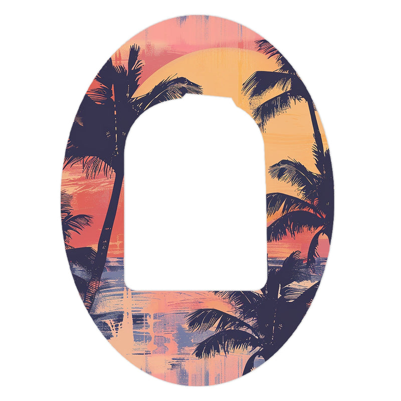 Sunset Serenade Pod Patch Tape - Pump Peelz Sunset Serenade Pod Patch Tape - Pump Peelz