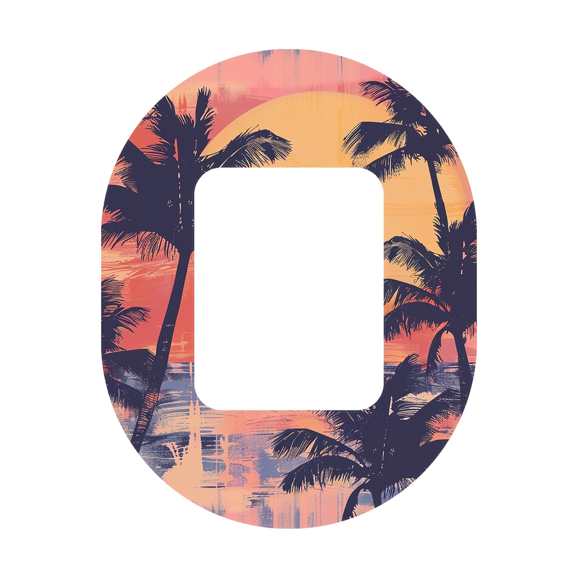 Sunset Serenade Tandem Mobi Patch Tape - Pump Peelz Sunset Serenade Tandem Mobi Patch Tape - Pump Peelz