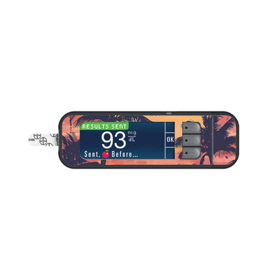 Sunset Serenade for Bayer Contour Next Glucometer Sunset Serenade for Bayer Contour Next Glucometer