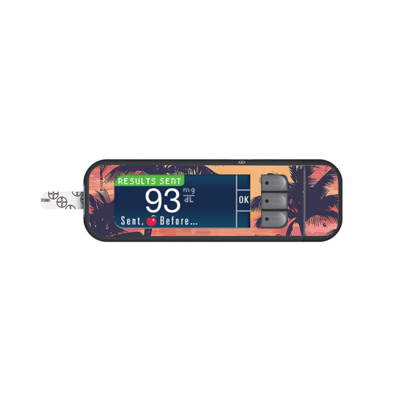 Sunset Serenade for Bayer Contour Next Glucometer Sunset Serenade for Bayer Contour Next Glucometer