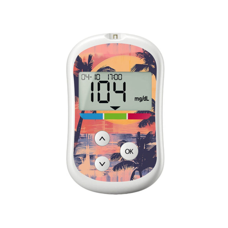Sunset Serenade for OneTouch Verio Flex Glucometer Sunset Serenade for OneTouch Verio Flex Glucometer