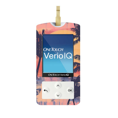 Sunset Serenade for OneTouch Verio IQ Glucometer Sunset Serenade for OneTouch Verio IQ Glucometer