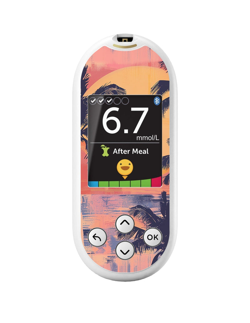 Sunset Serenade for OneTouch Verio Reflect Glucometer Sunset Serenade for OneTouch Verio Reflect Glucometer