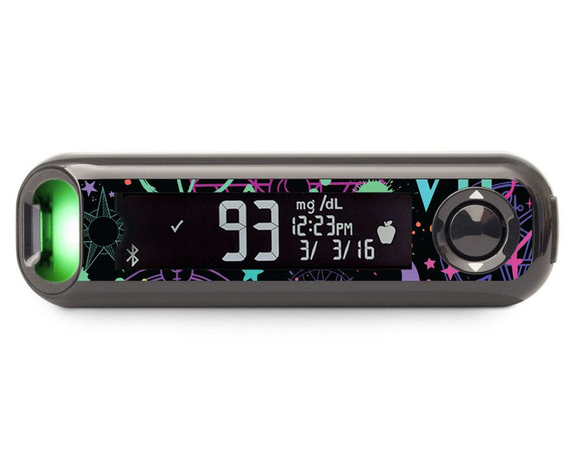 Supernatural Symbols Bayer Contour© Next One Glucometer Supernatural Symbols Bayer Contour© Next One Glucometer