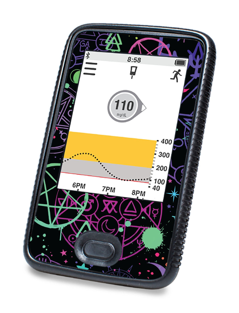 Supernatural Symbols DEXCOM G6 Touchscreen Receiver Supernatural Symbols DEXCOM G6 Touchscreen Receiver