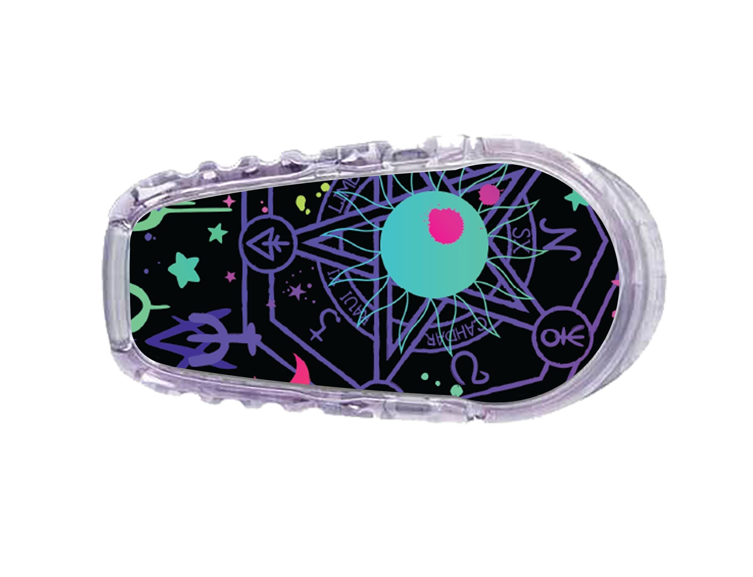 Supernatural Symbols Dexcom G6 Transmitter Sticker Supernatural Symbols Dexcom G6 Transmitter Sticker