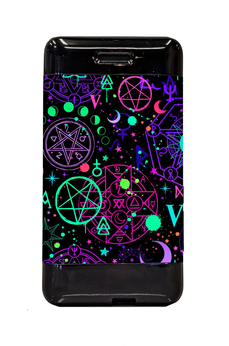Supernatural Symbols Sticker for Omnipod DASH® PDM – Pump Peelz Supernatural Symbols Sticker for Omnipod DASH® PDM – Pump Peelz