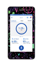 Supernatural Symbols Sticker for Omnipod DASH® PDM – Pump Peelz Supernatural Symbols Sticker for Omnipod DASH® PDM – Pump Peelz