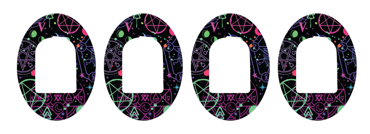 Supernatural Symbols Pod Patch Tape - Pump Peelz Supernatural Symbols Pod Patch Tape - Pump Peelz