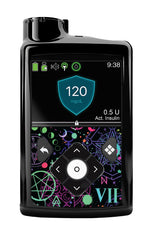 Supernatural Symbols Sticker for Medtronic MiniMed 770G & 780G Supernatural Symbols Sticker for Medtronic MiniMed 770G & 780G