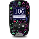 Supernatural Symbols Sticker for the Accu-Chek Guide Glucometer Supernatural Symbols Sticker for the Accu-Chek Guide Glucometer