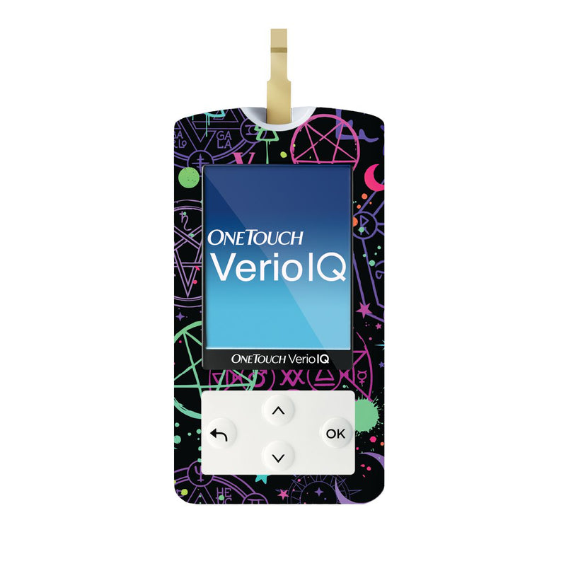 Supernatural Symbols for OneTouch Verio IQ Glucometer Supernatural Symbols for OneTouch Verio IQ Glucometer