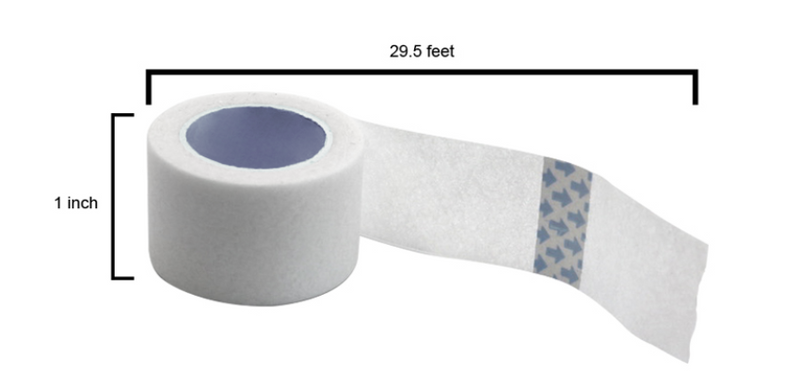 Paper Soft Surgical Tape 1 Inch x 29.5 ft-Medium- Hypoallergenic (360pcs) Paper Soft Surgical Tape 1 Inch x 29.5 ft-Medium- Hypoallergenic (360pcs)