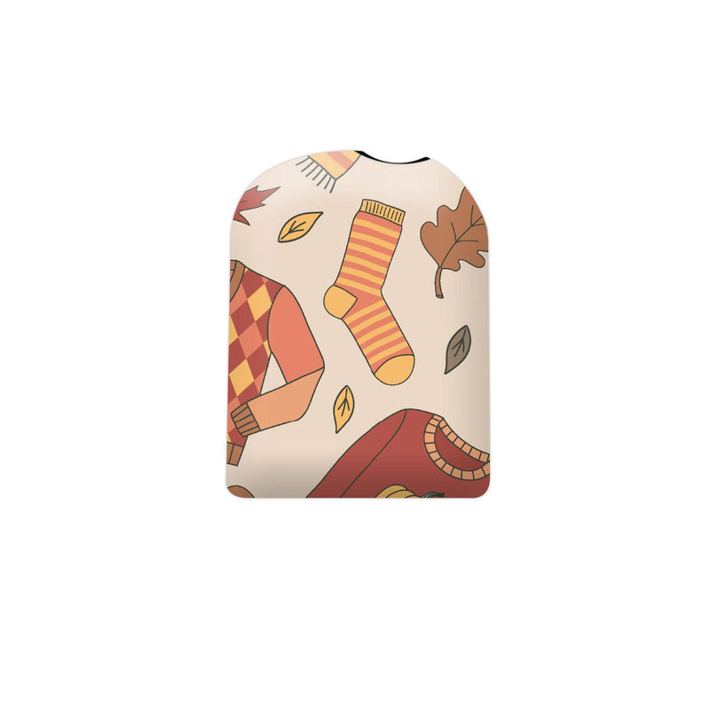 Sweaters & Leaves Pod Sticker – Pump Peelz Sweaters & Leaves Pod Sticker – Pump Peelz