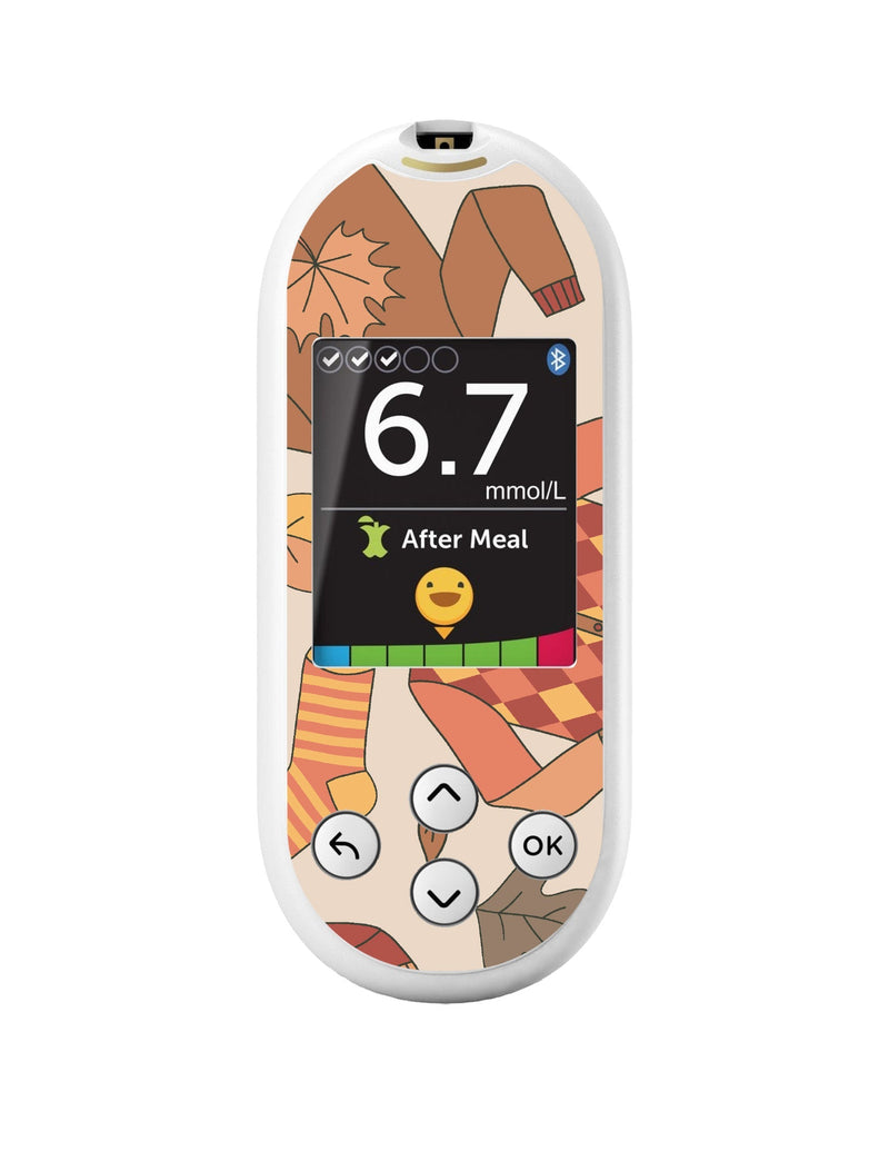 Sweaters & Leaves for OneTouch Verio Reflect Glucometer Sweaters & Leaves for OneTouch Verio Reflect Glucometer