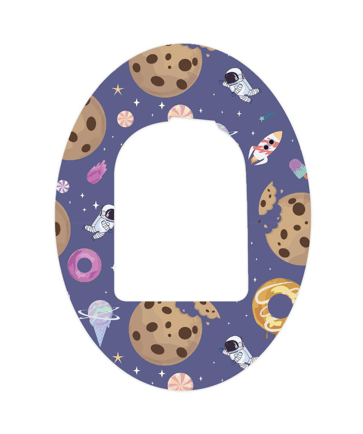 Sweet Space Pod Patch Tape - Pump Peelz Sweet Space Pod Patch Tape - Pump Peelz