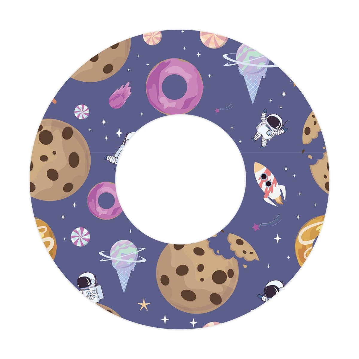 Sweet Space Patch Tape Designed for the FreeStyle Libre 2 Sweet Space Patch Tape Designed for the FreeStyle Libre 2