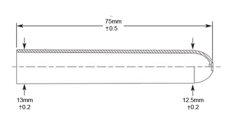 Polystyrene Clear Test Tube 12x75mm 5ml Polystyrene Clear Test Tube 12x75mm 5ml