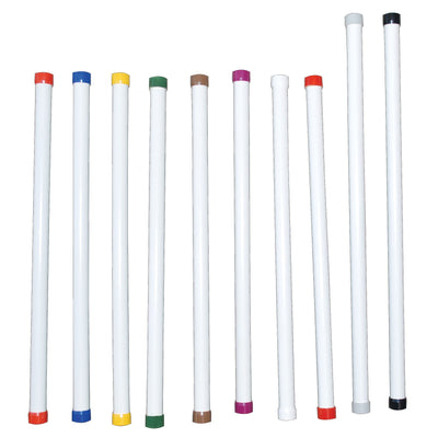 MJM International TRWB-B-36 Therapy Rehab Weighted Bars, BLUE 2 LBS 36" length MJM International TRWB-B-36 Therapy Rehab Weighted Bars, BLUE 2 LBS 36" length