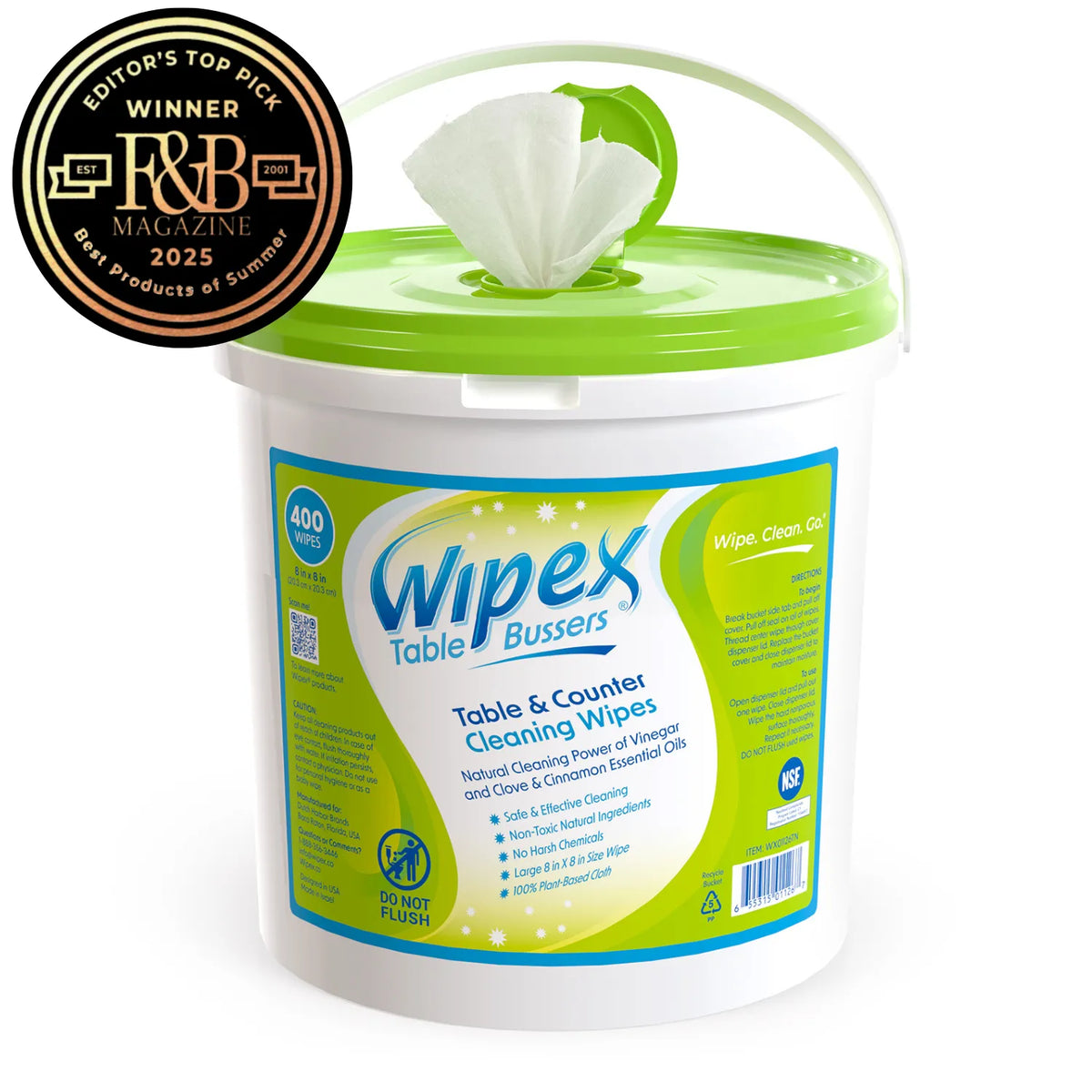 Table Bussers® Plant-Based All-Purpose Cleaning Wipes | Autumn-Scented Table Bussers® Plant-Based All-Purpose Cleaning Wipes | Autumn-Scented