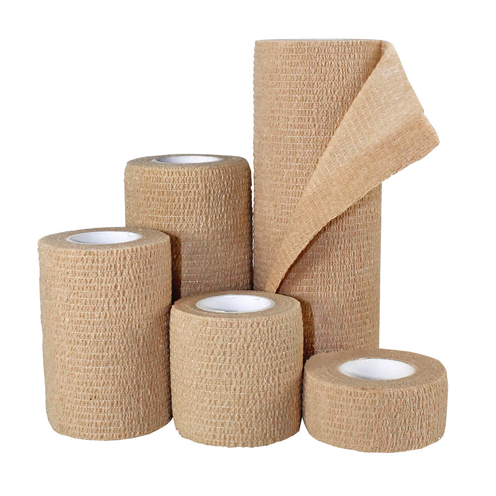 Medpride Self-Adherent Wrap, Tan Medpride Self-Adherent Wrap, Tan