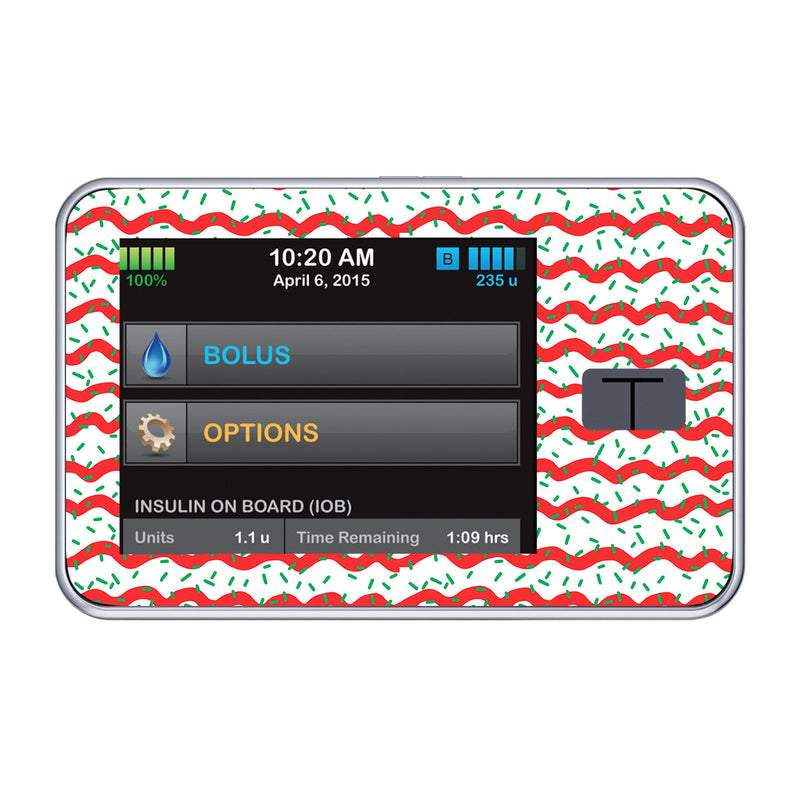 Christmas Icing Tandem X2 - Pump Peelz Christmas Icing Tandem X2 - Pump Peelz