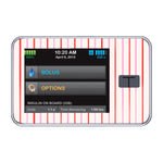 Peppermint Stripes Tandem X2 - Pump Peelz Peppermint Stripes Tandem X2 - Pump Peelz