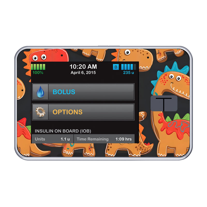 Jurassic Gingerbread Tandem X2 - Pump Peelz Jurassic Gingerbread Tandem X2 - Pump Peelz