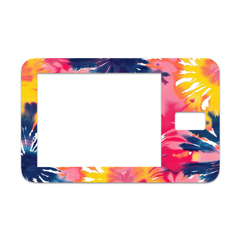 Summer Tie Dye Sticker for Tandem t:slim Summer Tie Dye Sticker for Tandem t:slim