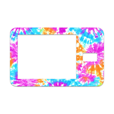 Neon Tie Dye Sticker for Tandem t:slim Neon Tie Dye Sticker for Tandem t:slim