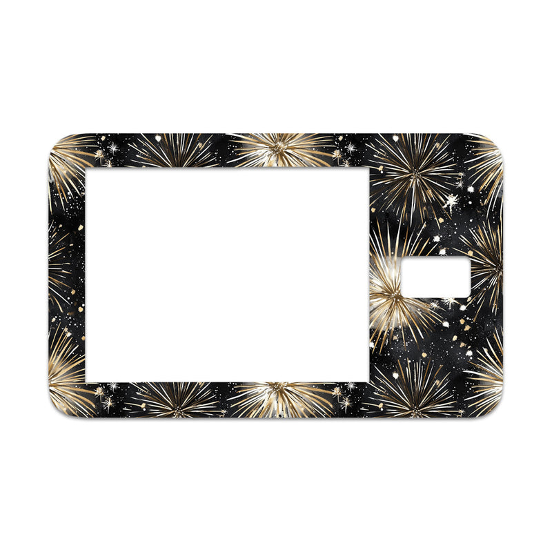 Fireworks Sticker for Tandem t:slim Fireworks Sticker for Tandem t:slim