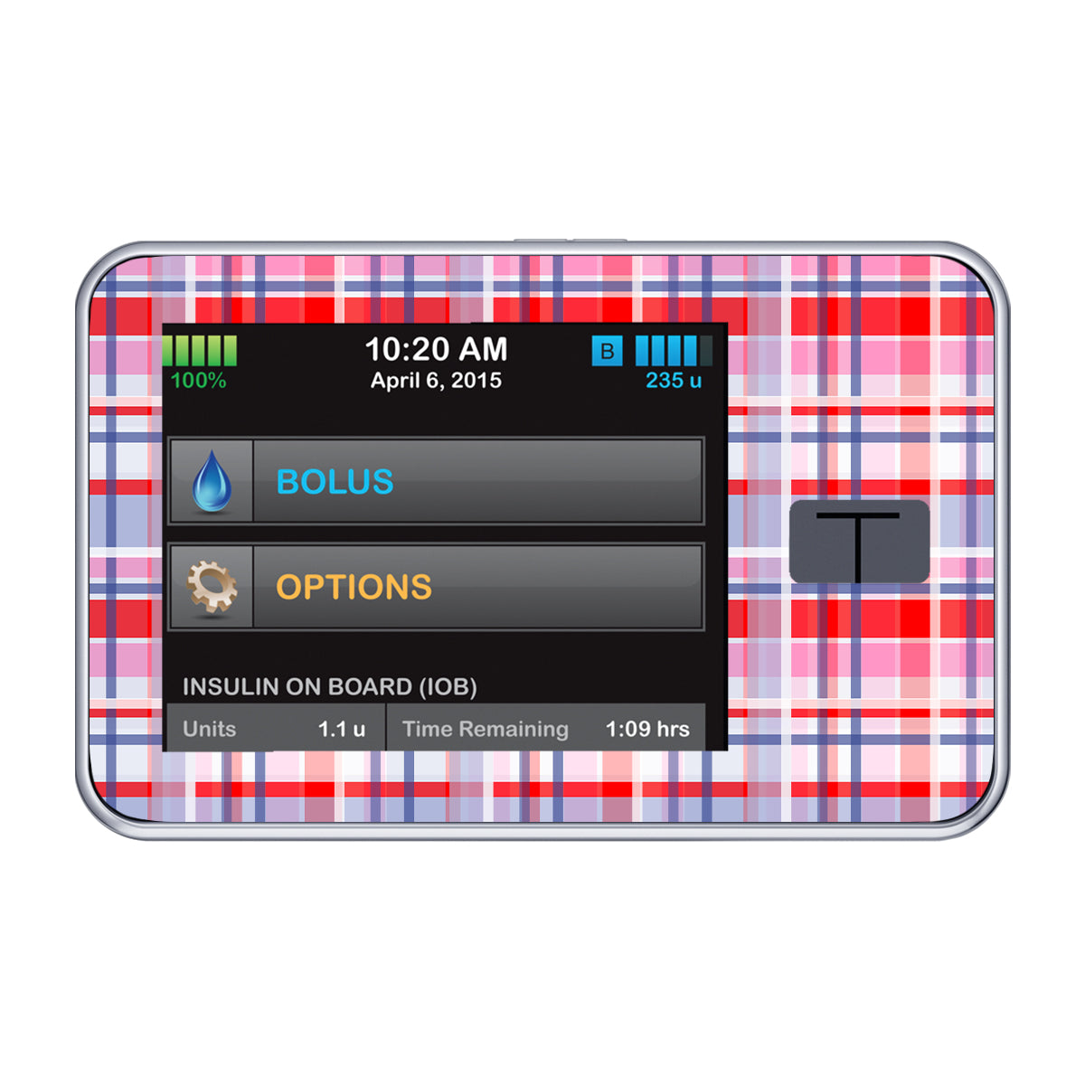 Party Plaid Tandem X2 - Pump Peelz Party Plaid Tandem X2 - Pump Peelz
