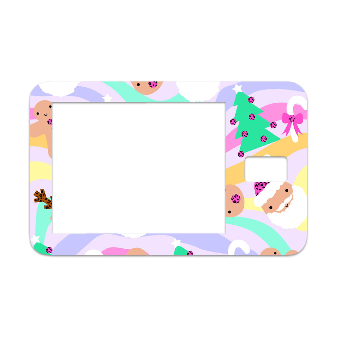 Christmas Pastel Sticker for Tandem t:slim Christmas Pastel Sticker for Tandem t:slim