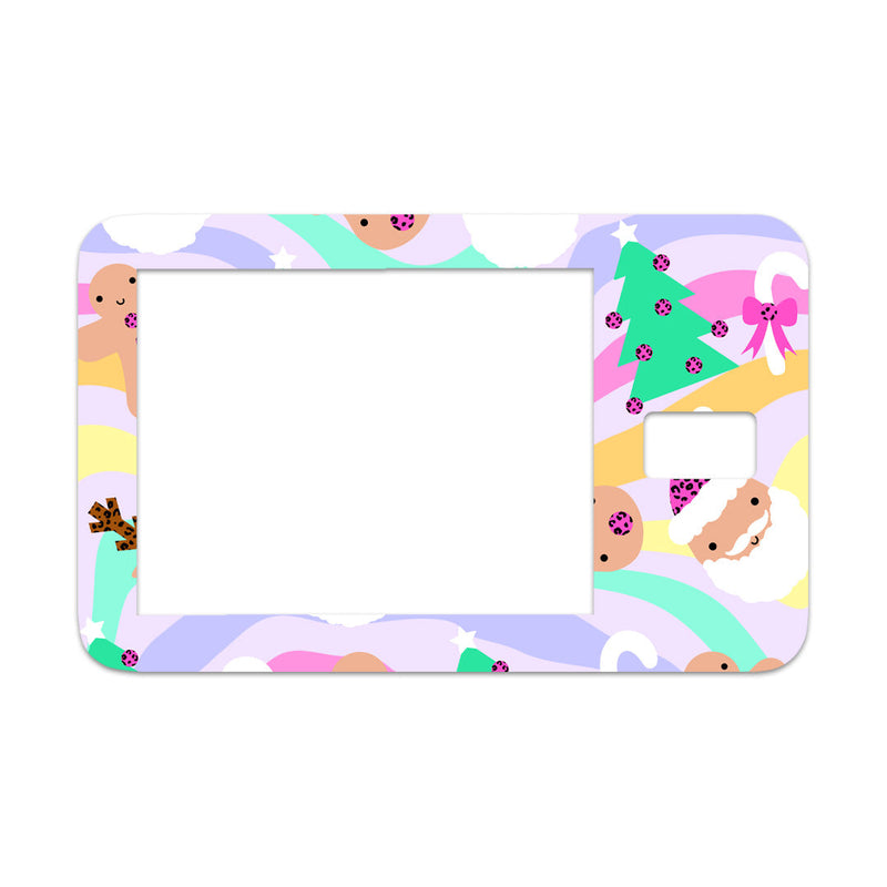 Christmas Pastel Sticker for Tandem t:slim Christmas Pastel Sticker for Tandem t:slim